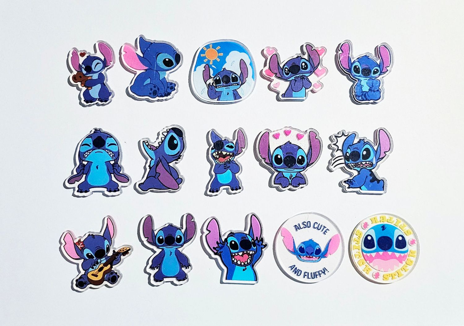 Stitch Keychains