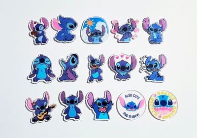 Stitch Keychains