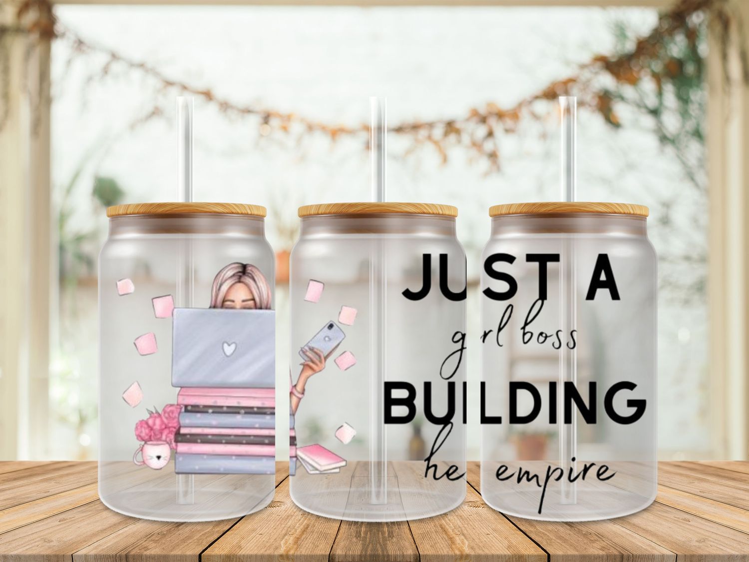 Just A Girl Boss Building Her Empire
