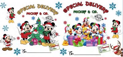 Christmas Mickey Special Delivery