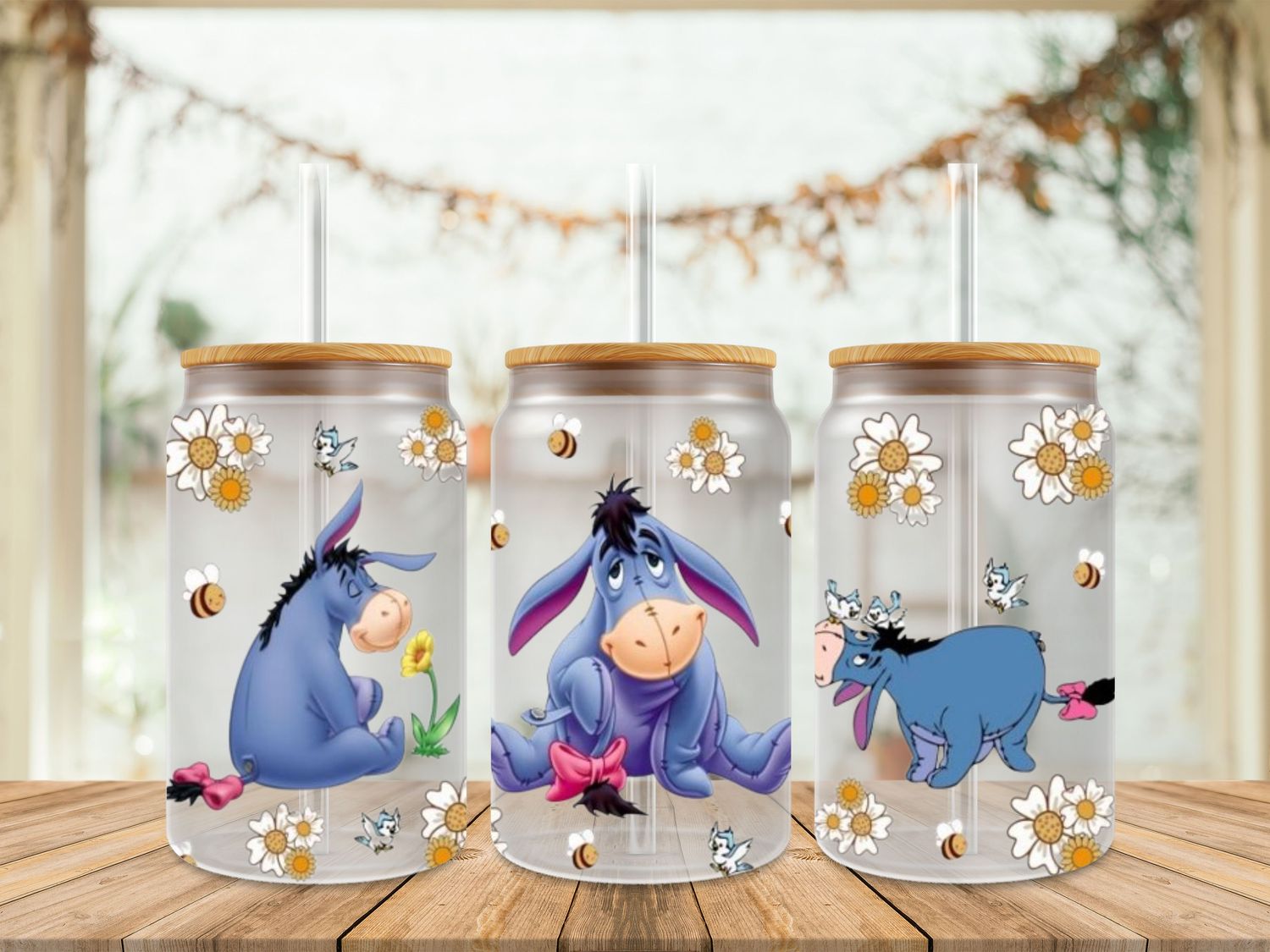 Eeyore Flowers &amp; Bees