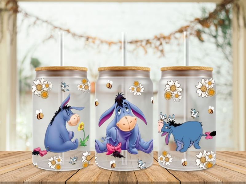 Eeyore Flowers &amp; Bees