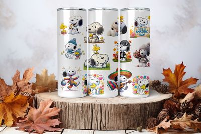 Snoopy Amazing Day