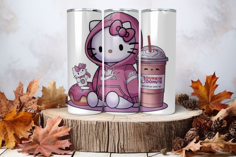 Hello Kitty Donuts
