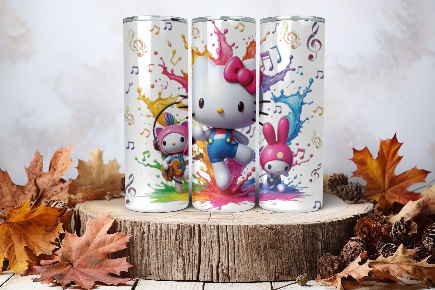 Hello Kitty With My Melody