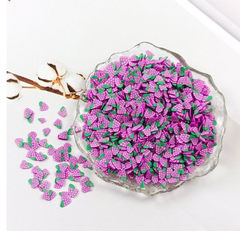 Grapes Clay Pieces