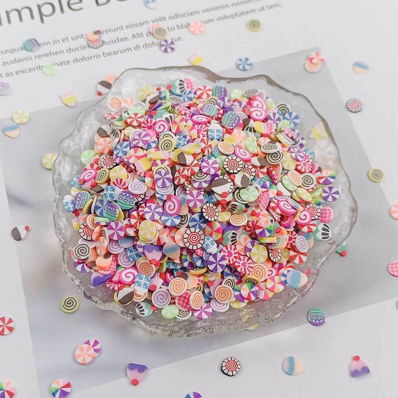 Lollies Clay Pieces