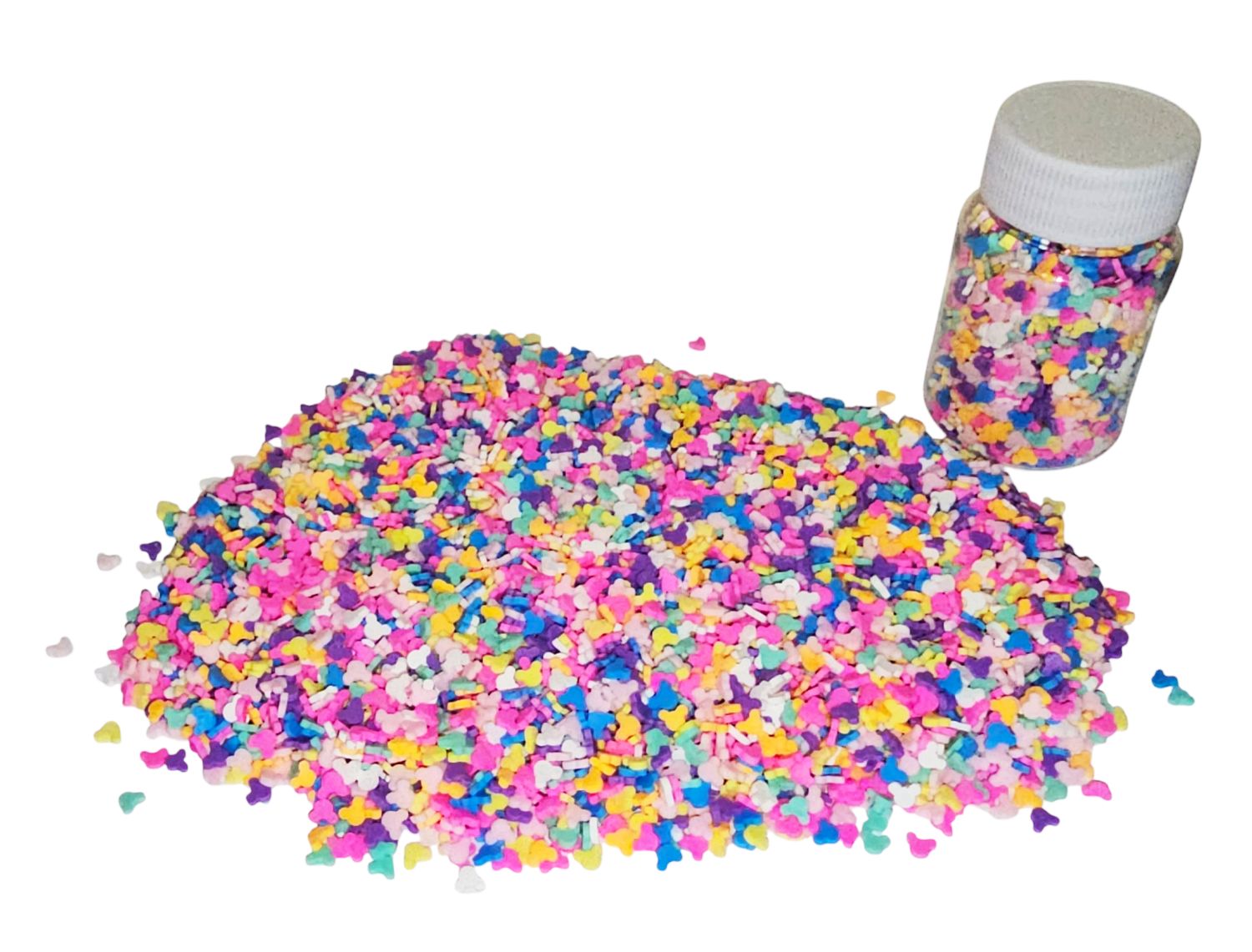 Mickey Clay Pieces