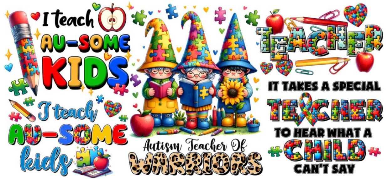 Autism Teacher Of Warriors