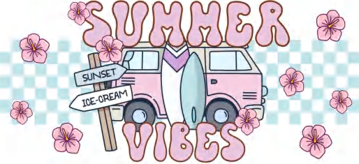 Summer Vibes Double Sided