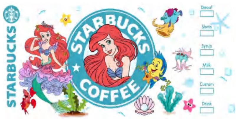 Ariel Starbucks