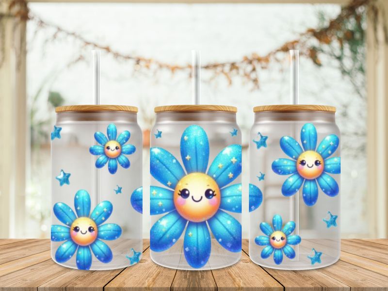 Blue Flowers