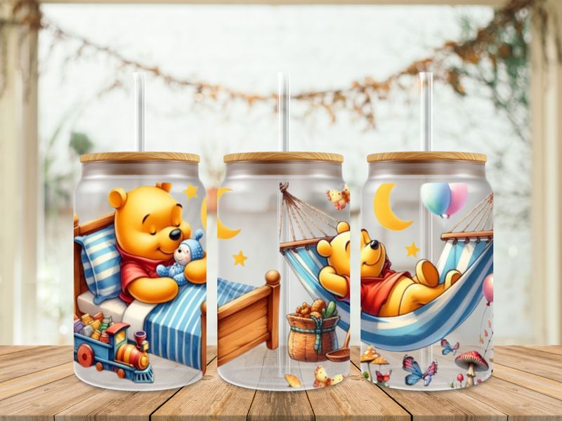 Pooh Bed