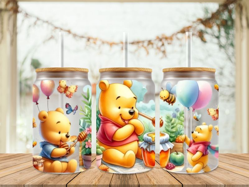 Pooh Balloons Honey