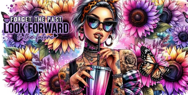 Tattooed Girl Forget The Past