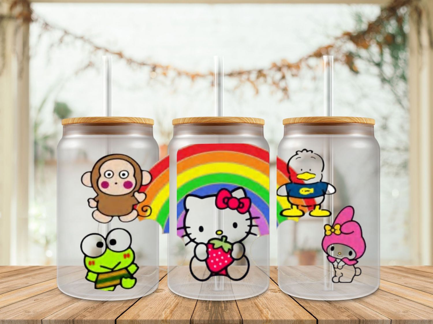 Sanrio Rainbow