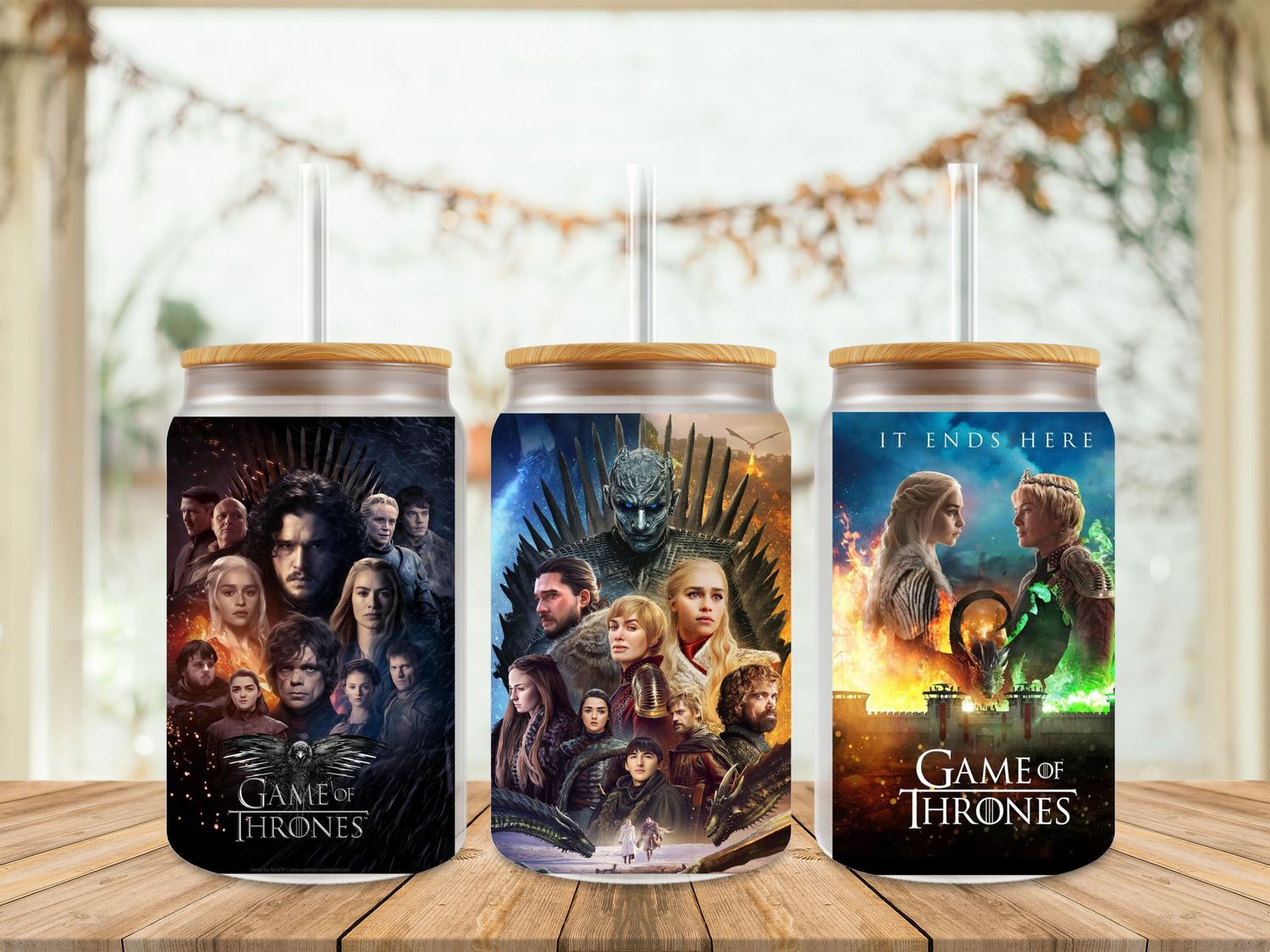Game of Thrones It Ends Here