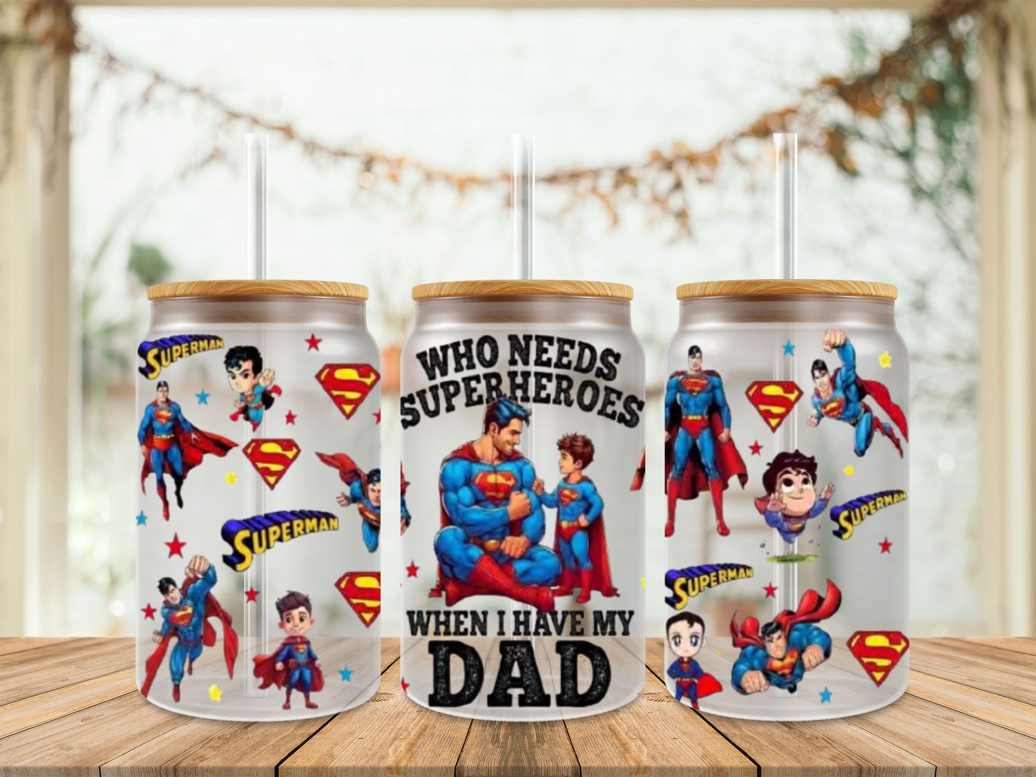 Who Needs Superheroes When I Have My Dad