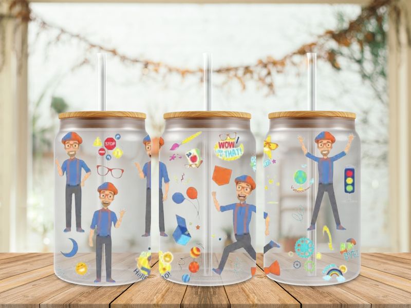 Blippi Wow Look At That