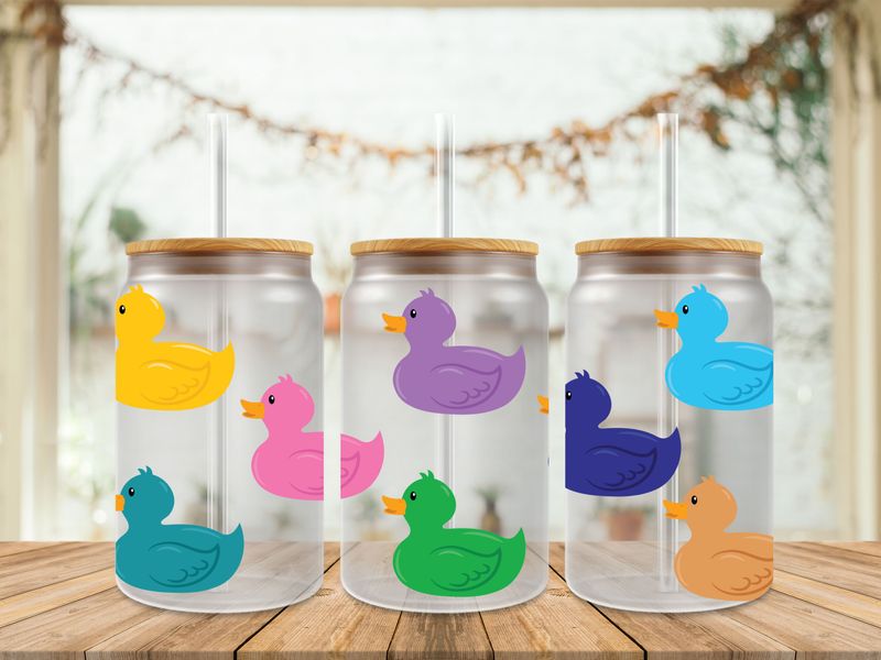 Colourful Ducks