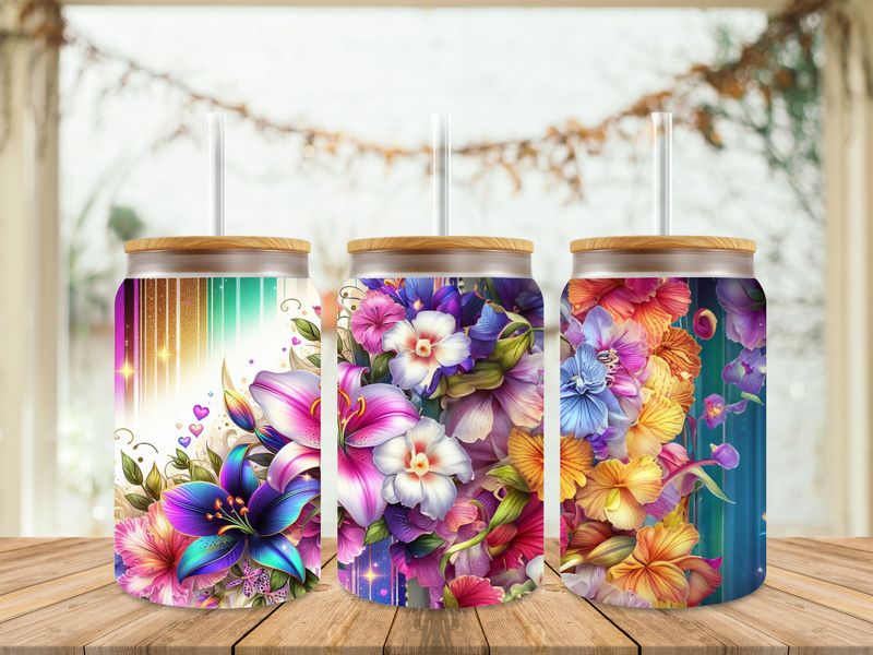 Colourful Orchids