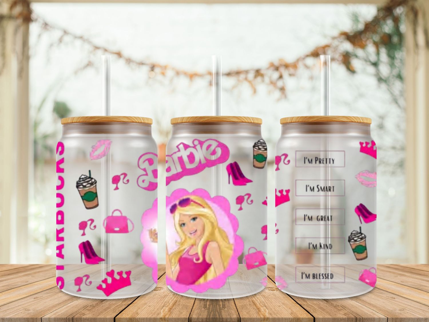 Barbie Starbucks