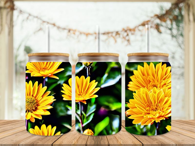 Golden Everlastings