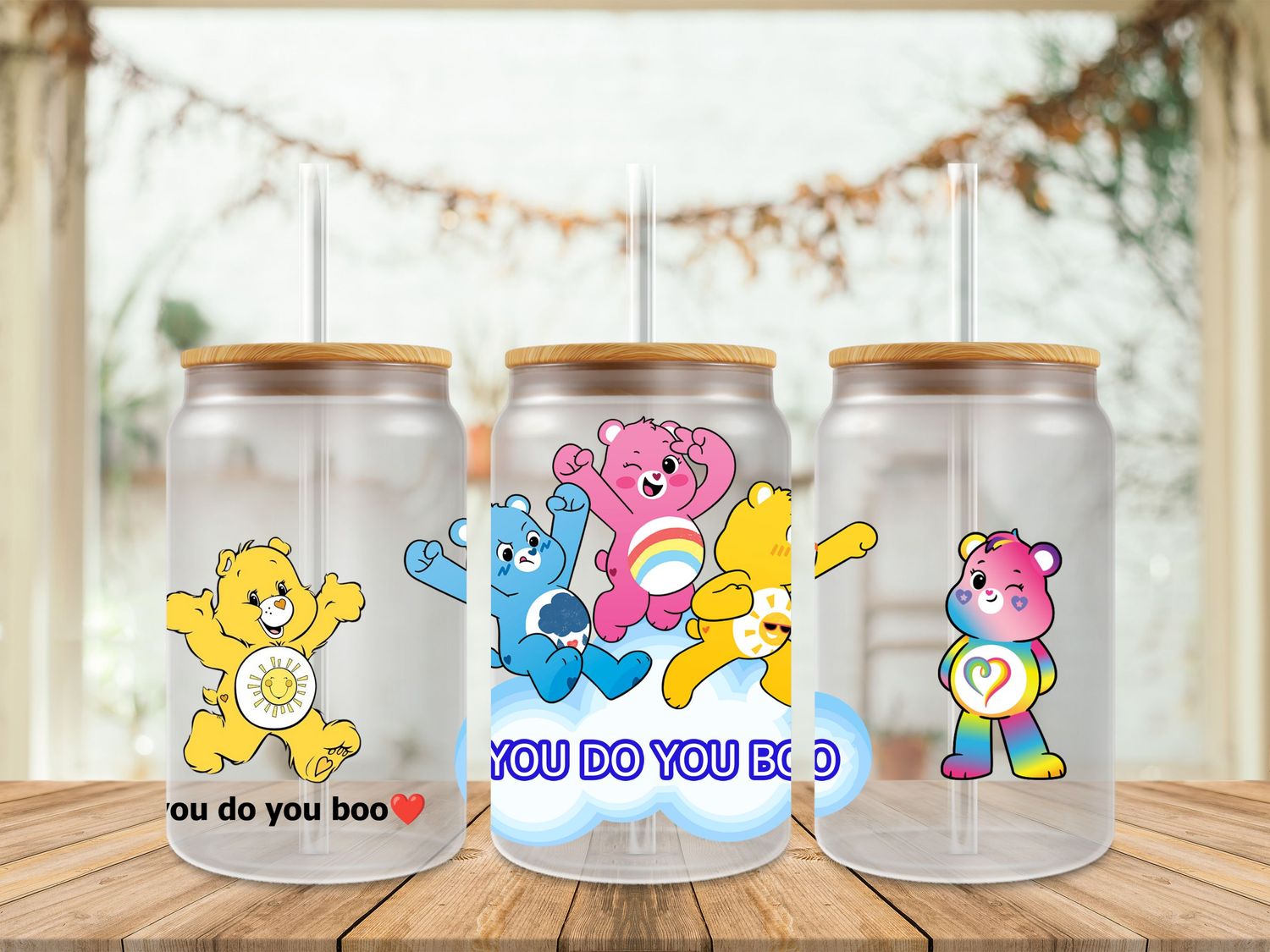 Care Bears You Do You Boo