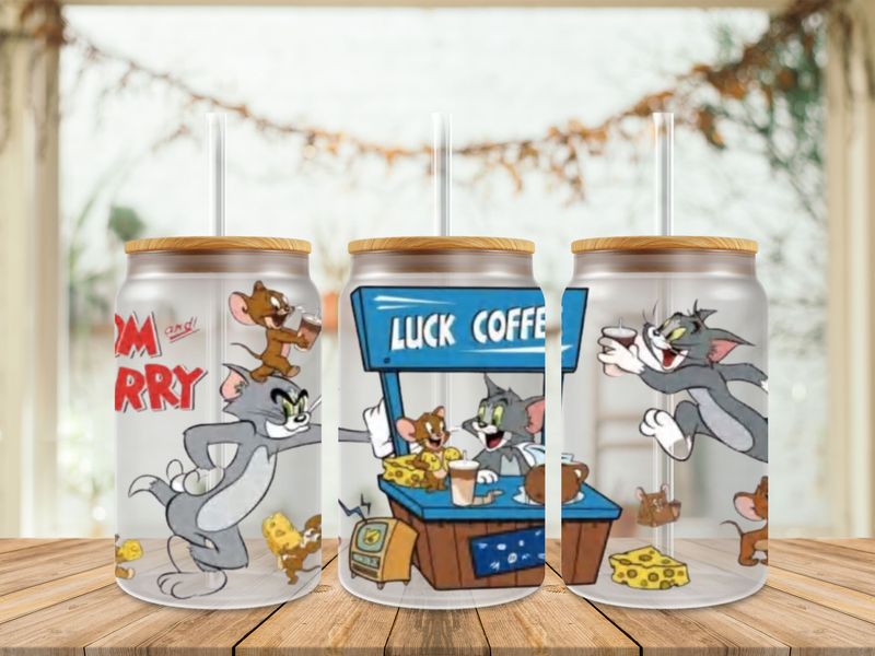 Tom &amp; Jerry Luck Coffee