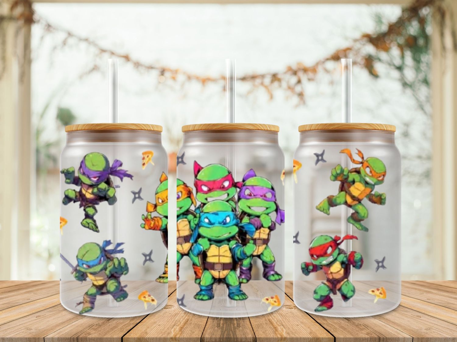 Ninja Turtles Pizza
