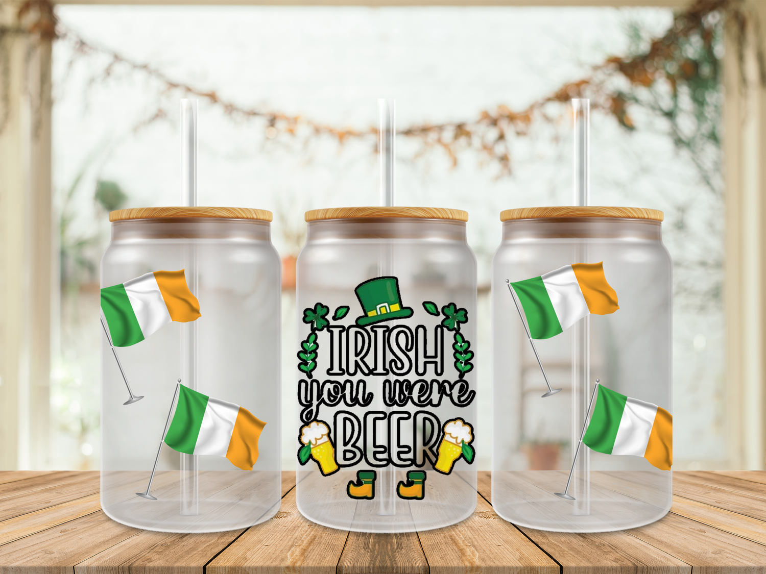 Irish You Were Beer