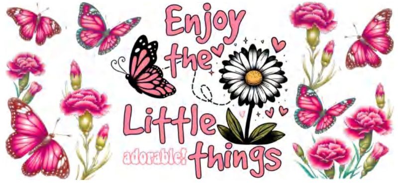 Enjoy The Little Things