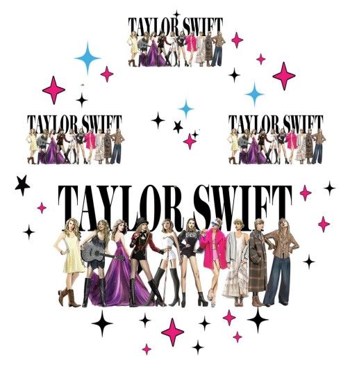Taylor Swift Lid Decals
