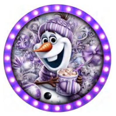 Olaf Lid Decals