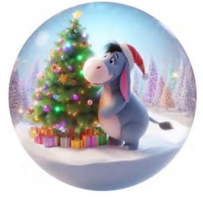Eeyore Gifts Decals