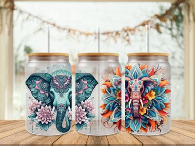 Mandala Elephant