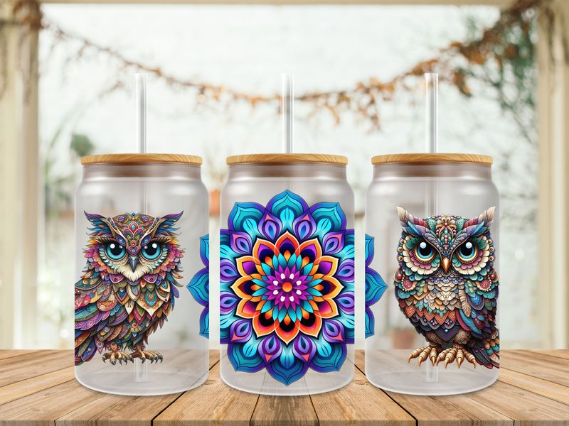 Mandala Owl