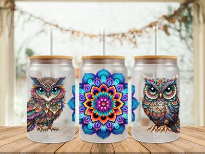 Mandala Owl