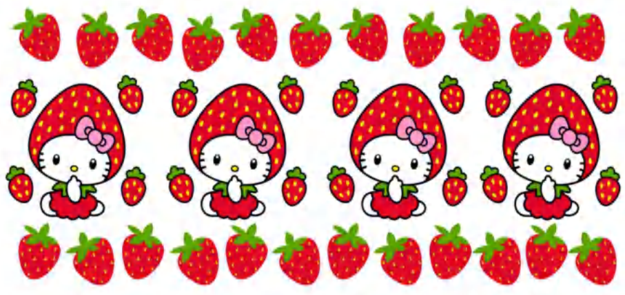 Hello Kitty Strawberries