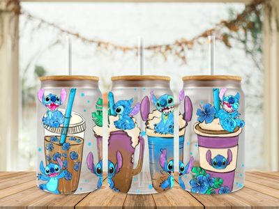 Stitch With Iced Coffee
