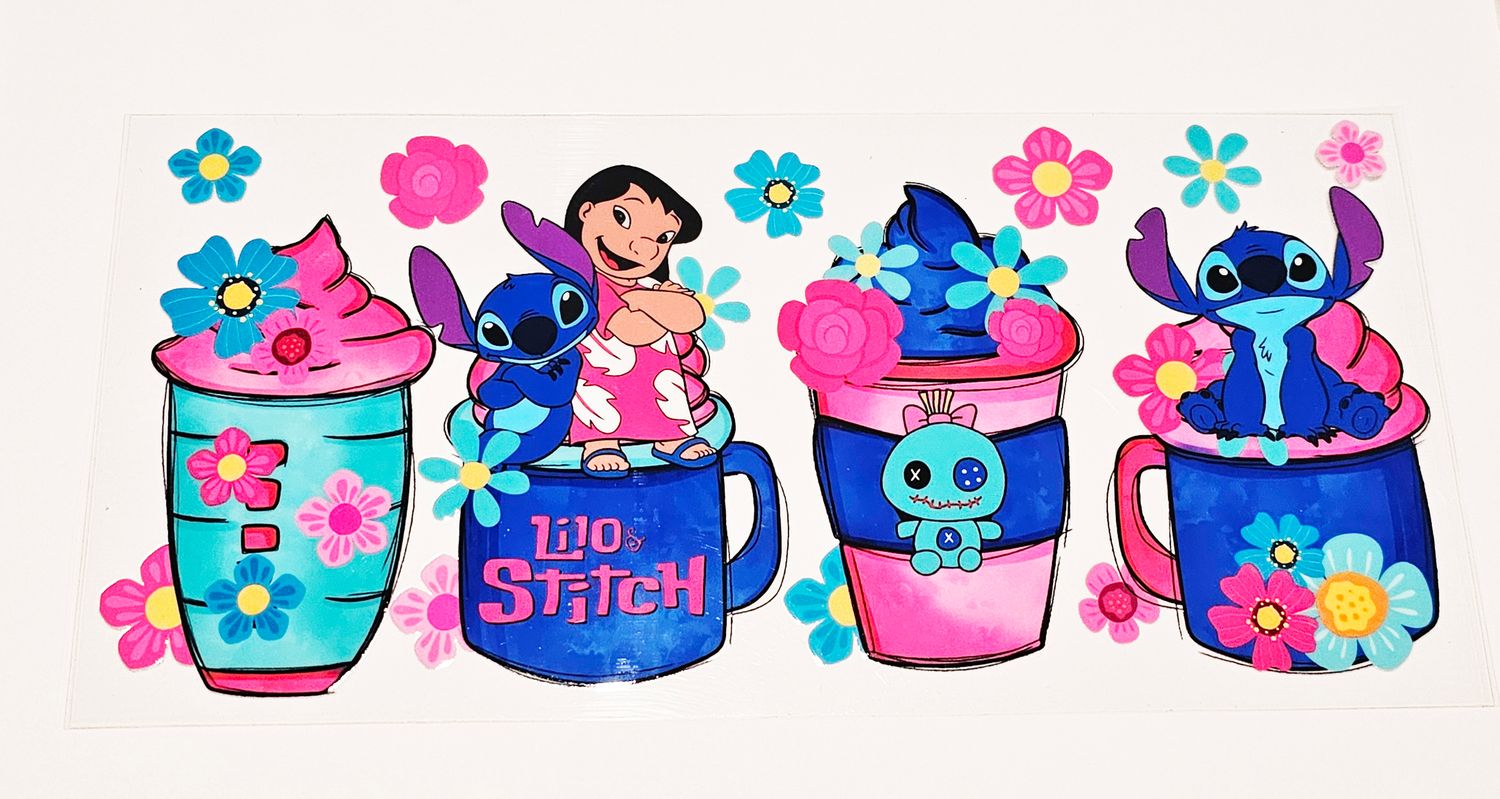 Lilo &amp; Stitch On Cup