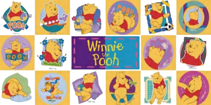 Pooh Squares