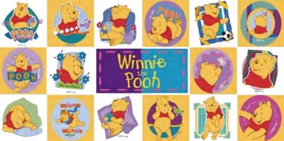Pooh Squares