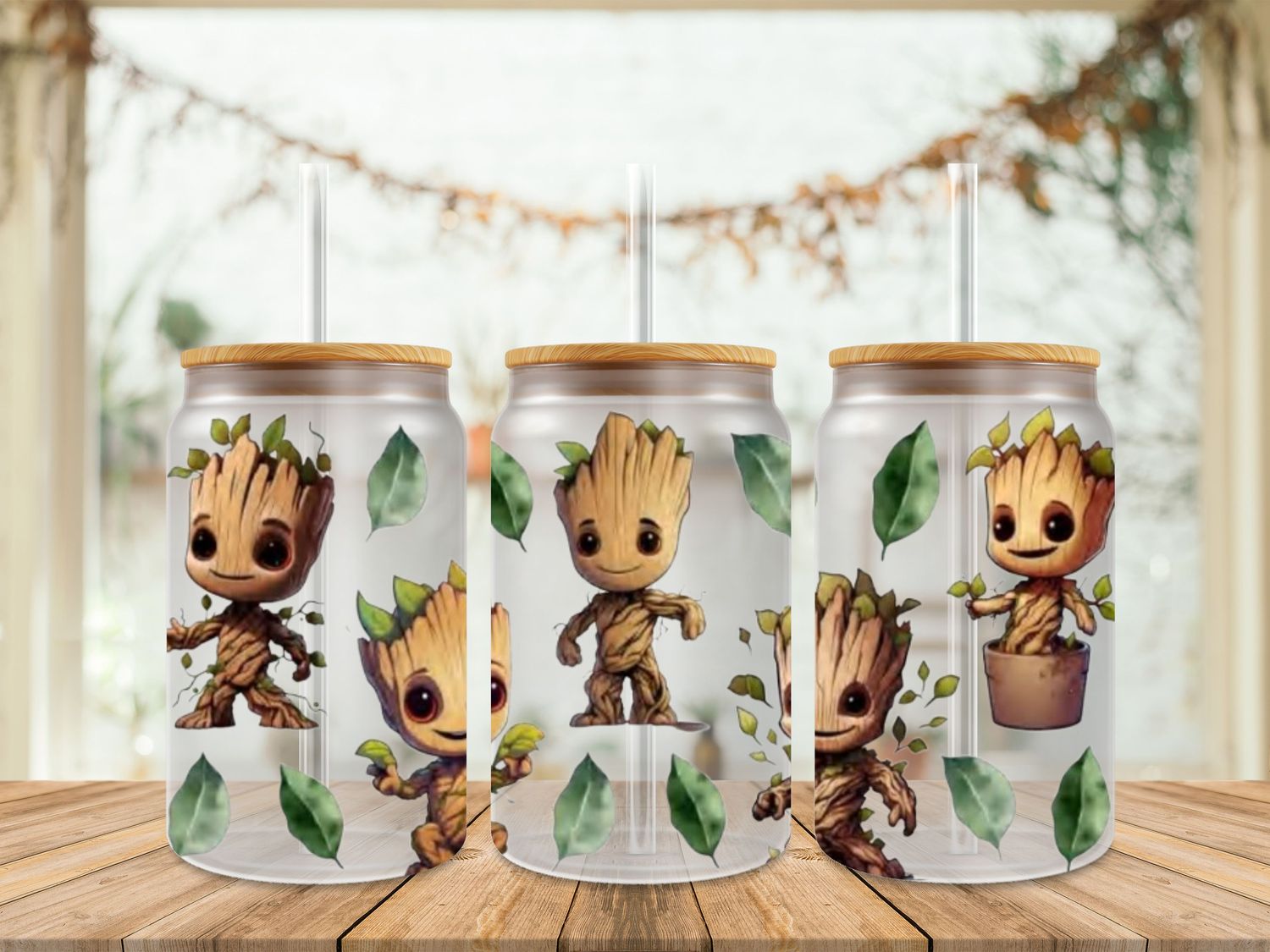Groot Leaves