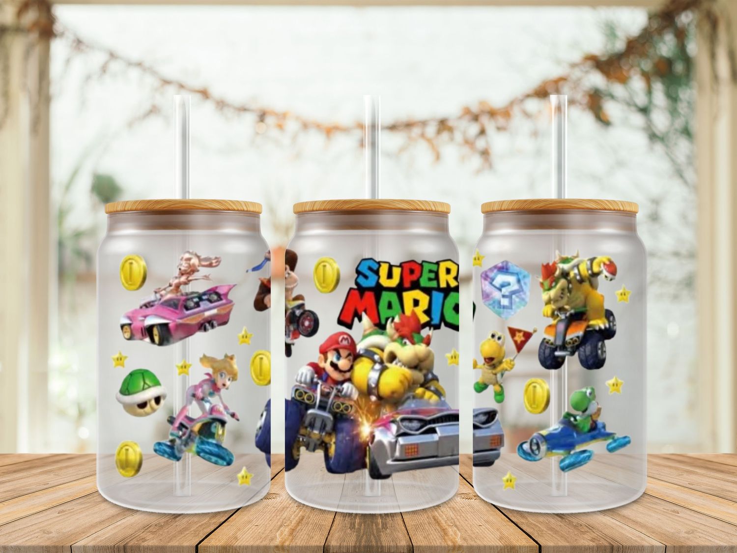Mario &amp; Bowser Racing