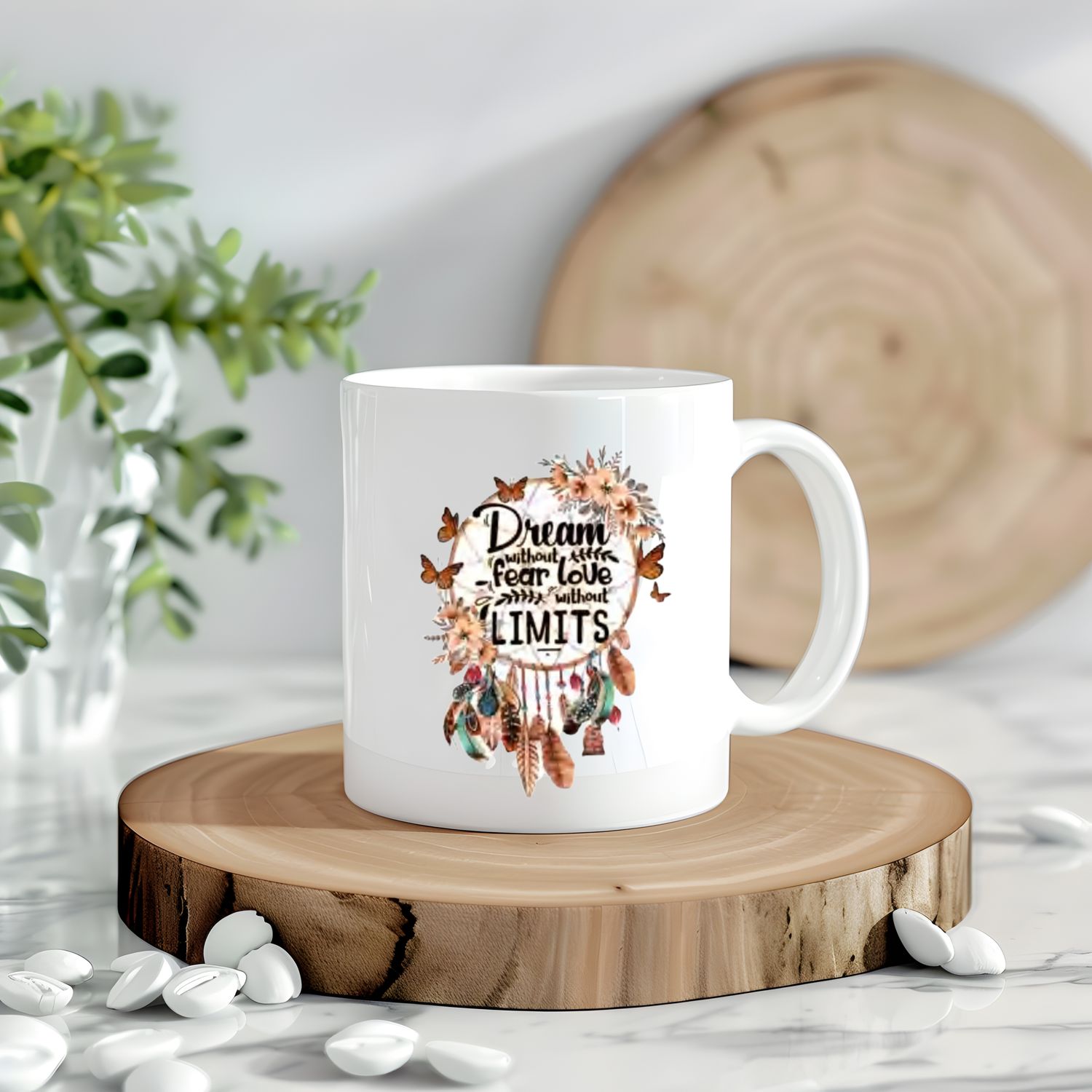 Dream Without Fear, Love Without Limits Decal