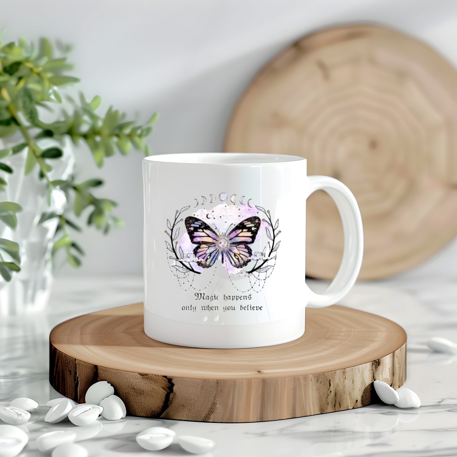 Magic Happens Only When You Believe Decal