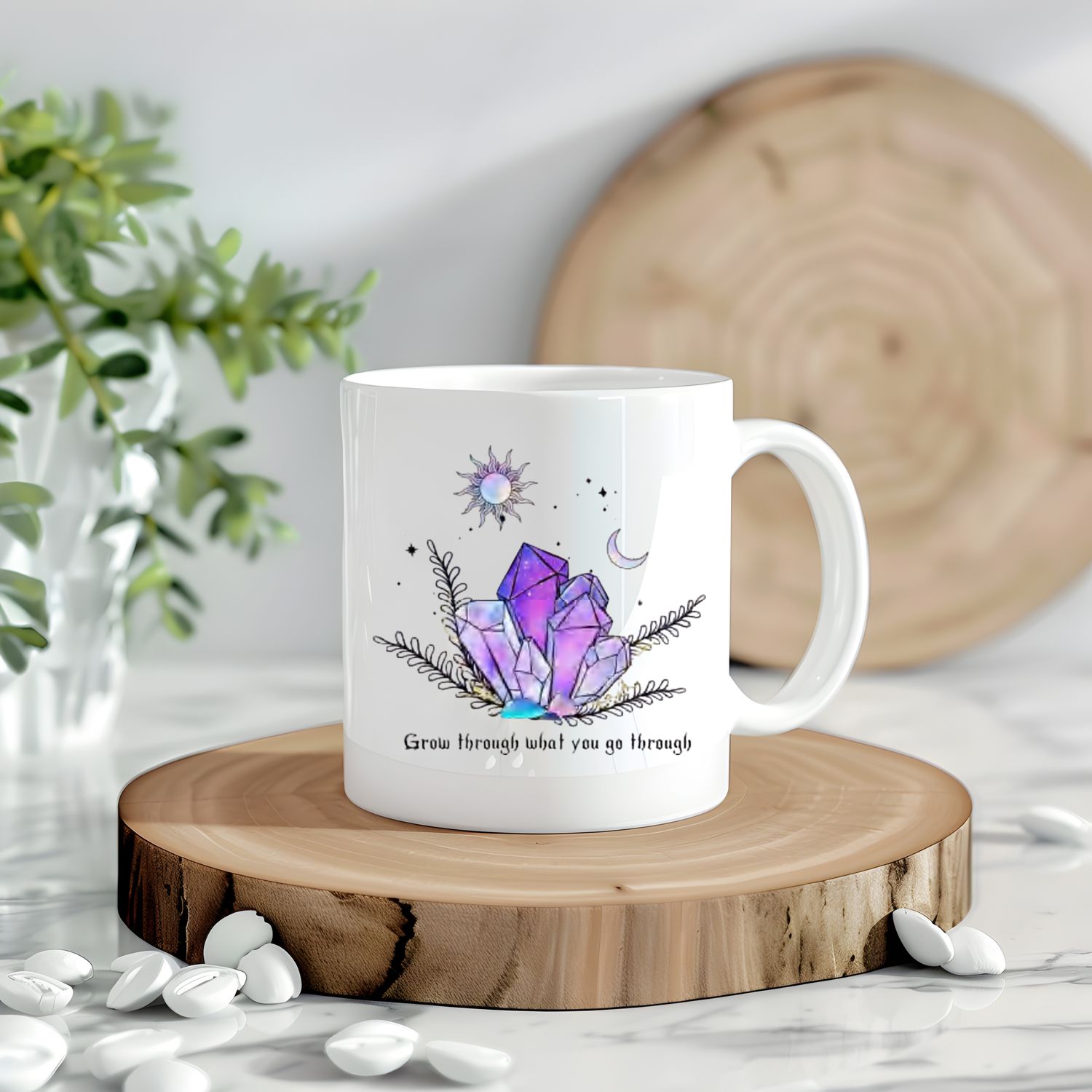 Grow Through What You Go Through Decal