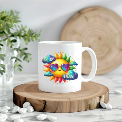 You Are Enough Decal