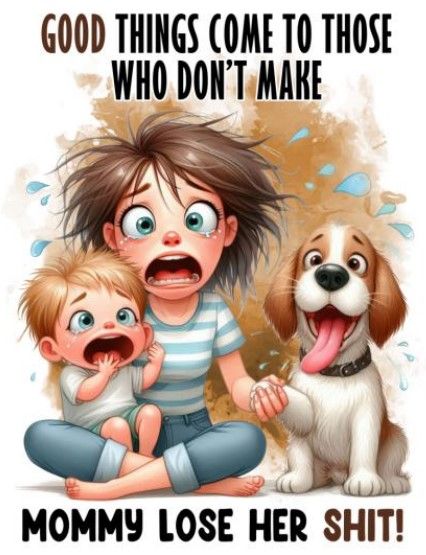Mommy Lose Her Shit